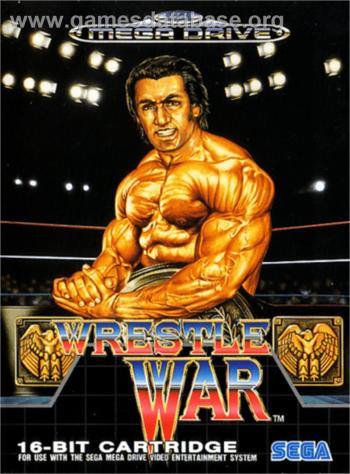 Cover Wrestle War for Genesis - Mega Drive